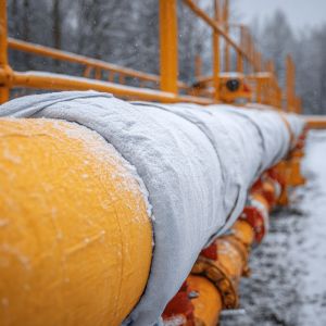 Особенности выбора термочехлов для трубопроводов (рисунок) | ООО «ЗонаКИП» Особенности выбора термочехлов для трубопроводов (рисунок)