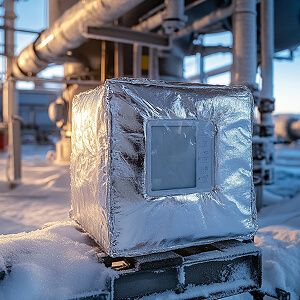 Обогрев оборудования в нефтехимической и газовой промышленности: защита от экстремальных условий (фото) | ООО «ЗонаКИП» Обогрев оборудования в нефтехимической и газовой промышленности: защита от экстремальных условий (фото)