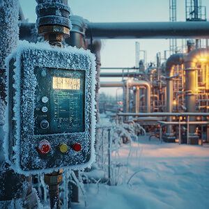 Важность обогрева контрольно-измерительных приборов и автоматики в условиях низких температур (рисунок) | ООО «ЗонаКИП» Важность обогрева контрольно-измерительных приборов и автоматики в условиях низких температур (рисунок)