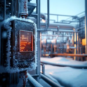 Важность обогрева контрольно-измерительных приборов и автоматики в условиях низких температур (фото) | ООО «ЗонаКИП» Важность обогрева контрольно-измерительных приборов и автоматики в условиях низких температур (фото)