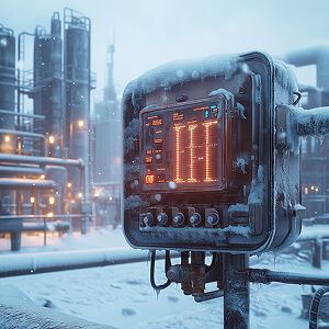 Обогрев оборудования в нефтехимической и газовой промышленности: защита от экстремальных условий (рисунок) | ООО «ЗонаКИП» Обогрев оборудования в нефтехимической и газовой промышленности: защита от экстремальных условий (рисунок)